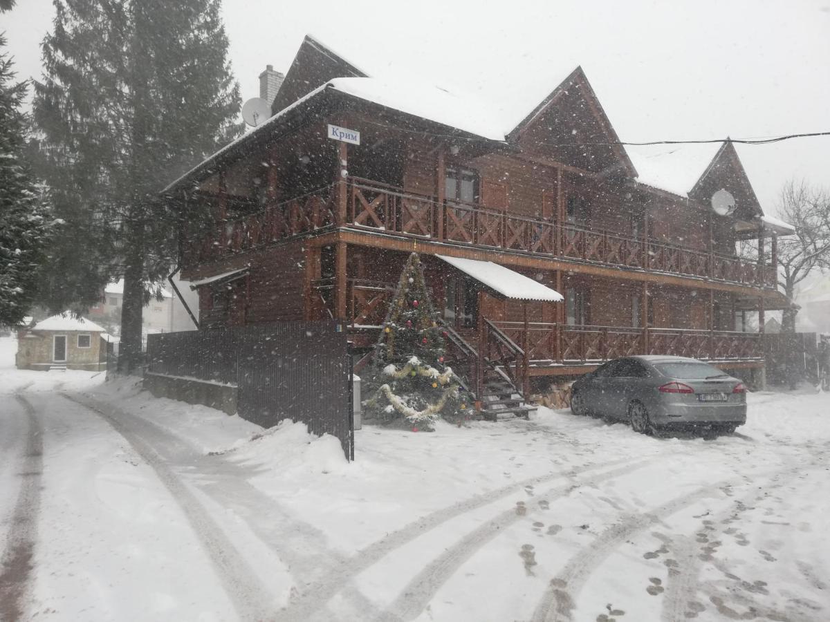 Krym Hotel Iaremcea Exterior foto