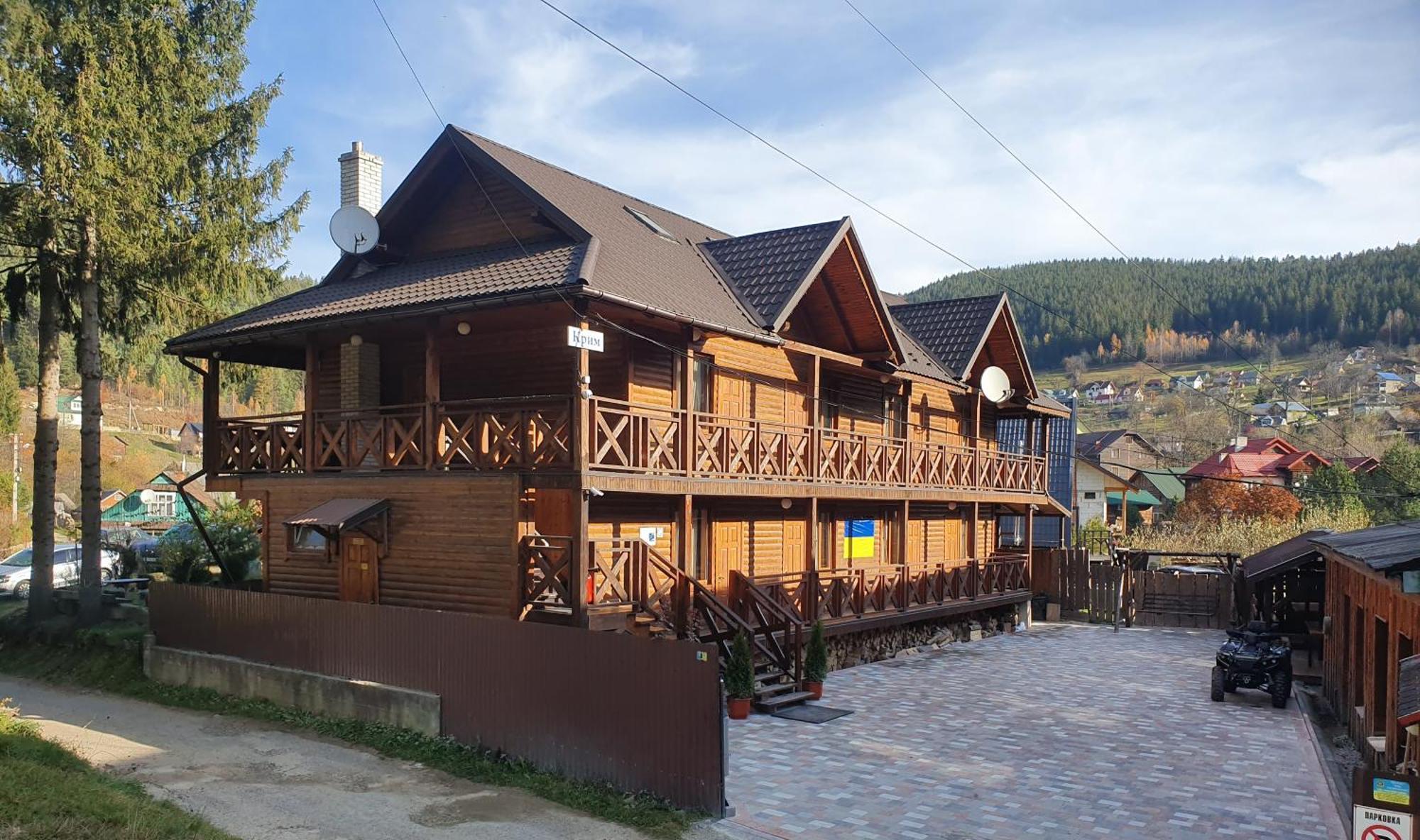 Krym Hotel Iaremcea Exterior foto