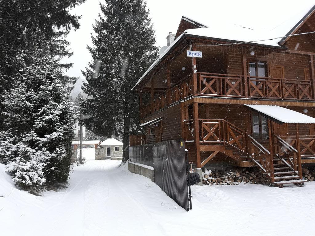 Krym Hotel Iaremcea Exterior foto